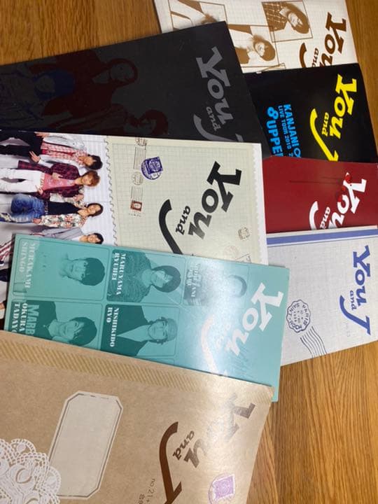 you&J KAT-TUN 会報セット