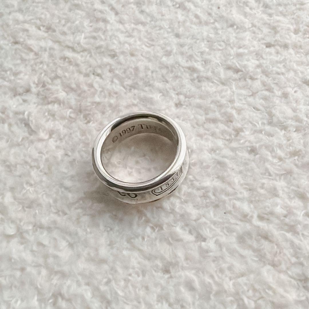 ティファニー リング 1837 ナローリング シルバー925 9号