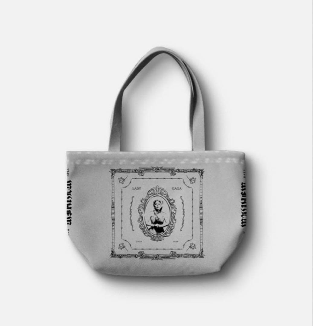 レディ・ガガ OPERA HAUS TOTE（GRAY）トートバッグ MAYHEM BALL TOUR