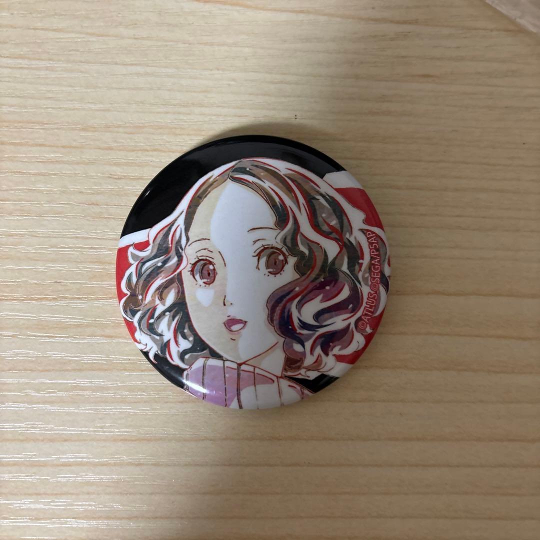 奥村春 ノワール ペルソナ5 トレーディング Ani-Art 缶バッジ - メルカリ