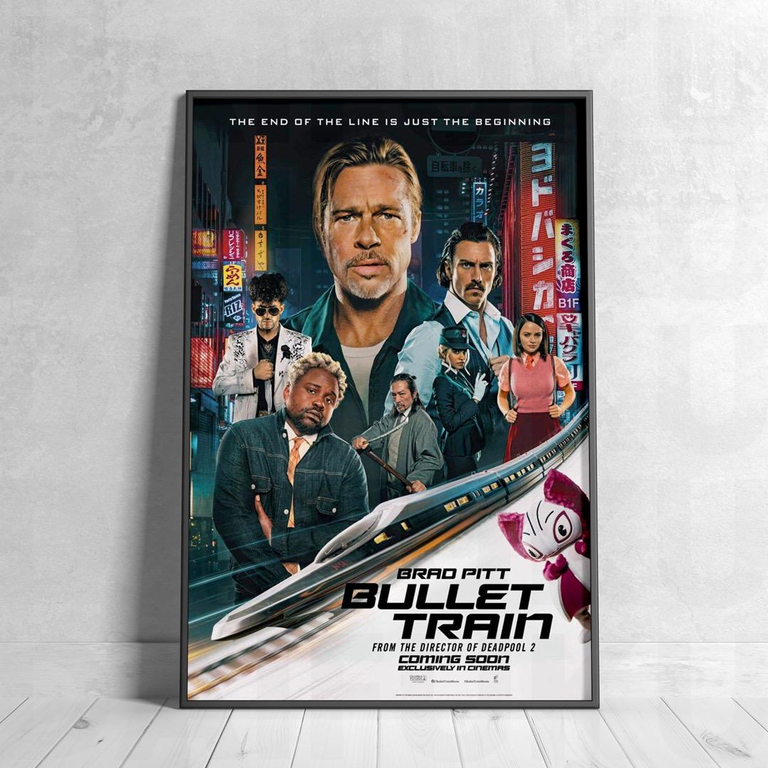 映画館用両面ポスター】ブレット・トレイン Ver.B - メルカリ