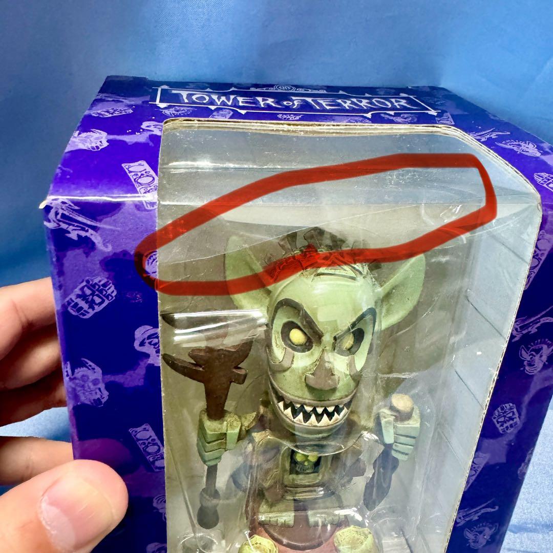 未開封 Disney ディズニー公式 シリキウトゥンドゥ 首振り人形