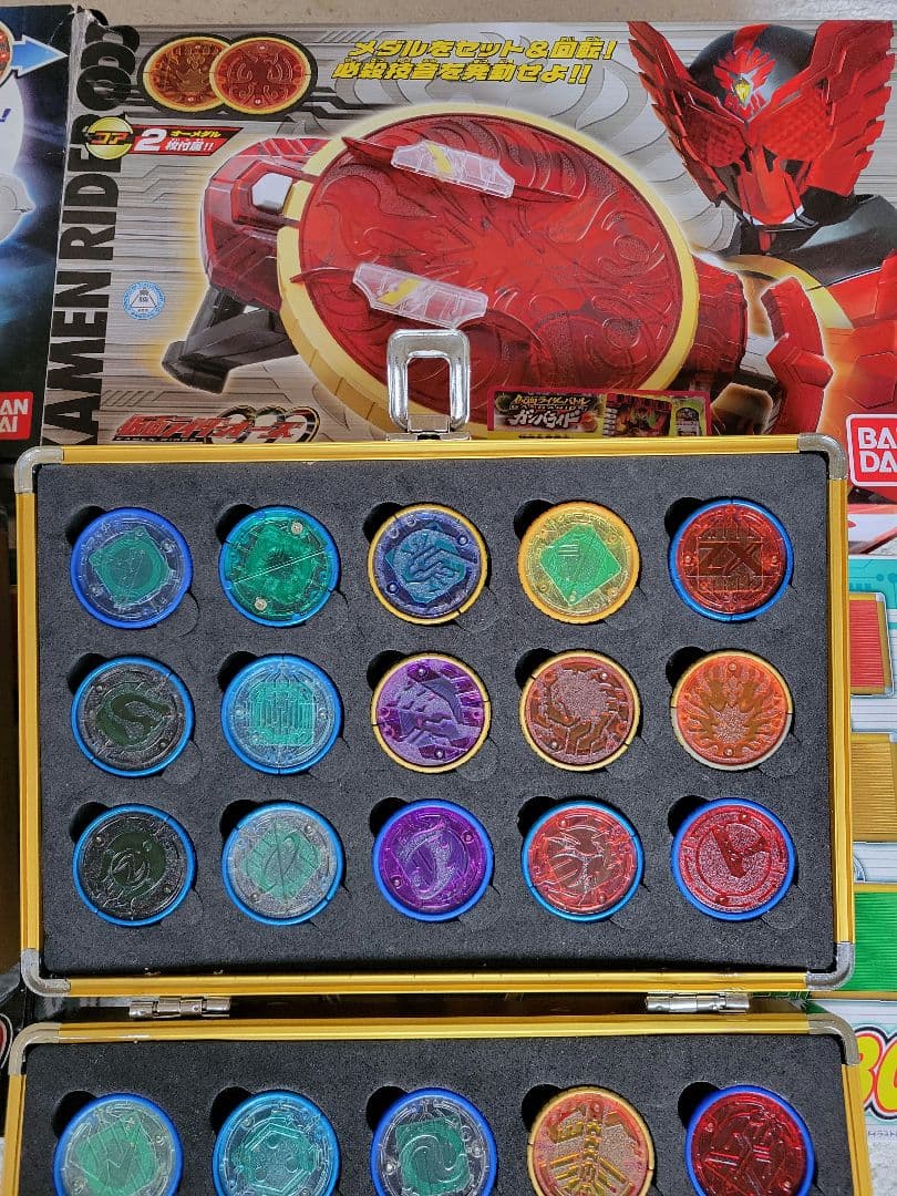 まとめ売り CSM 仮面ライダーオーズ 関連グッツ Blu-ray セット まとめ