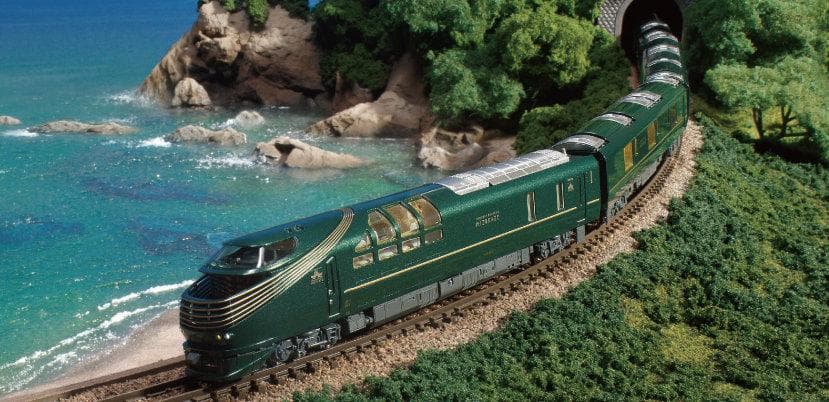 KATO 10-1965 87系「TWILIGHT EXPRESS 瑞風」4両