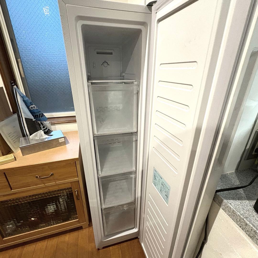 AQUA ホームフリーザー 冷凍庫 AQF-SF10K白 美品　引き取り割引