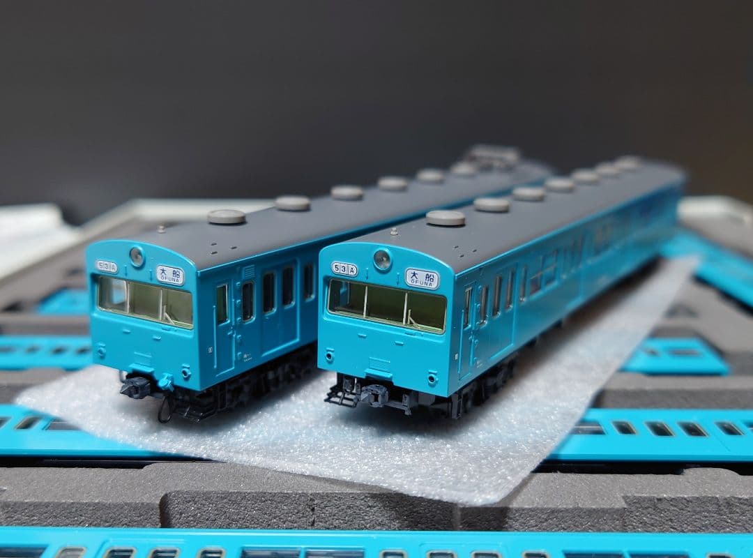 TOMIX 103系 初期型非冷房車 スカイブルー 京浜東北線 10両