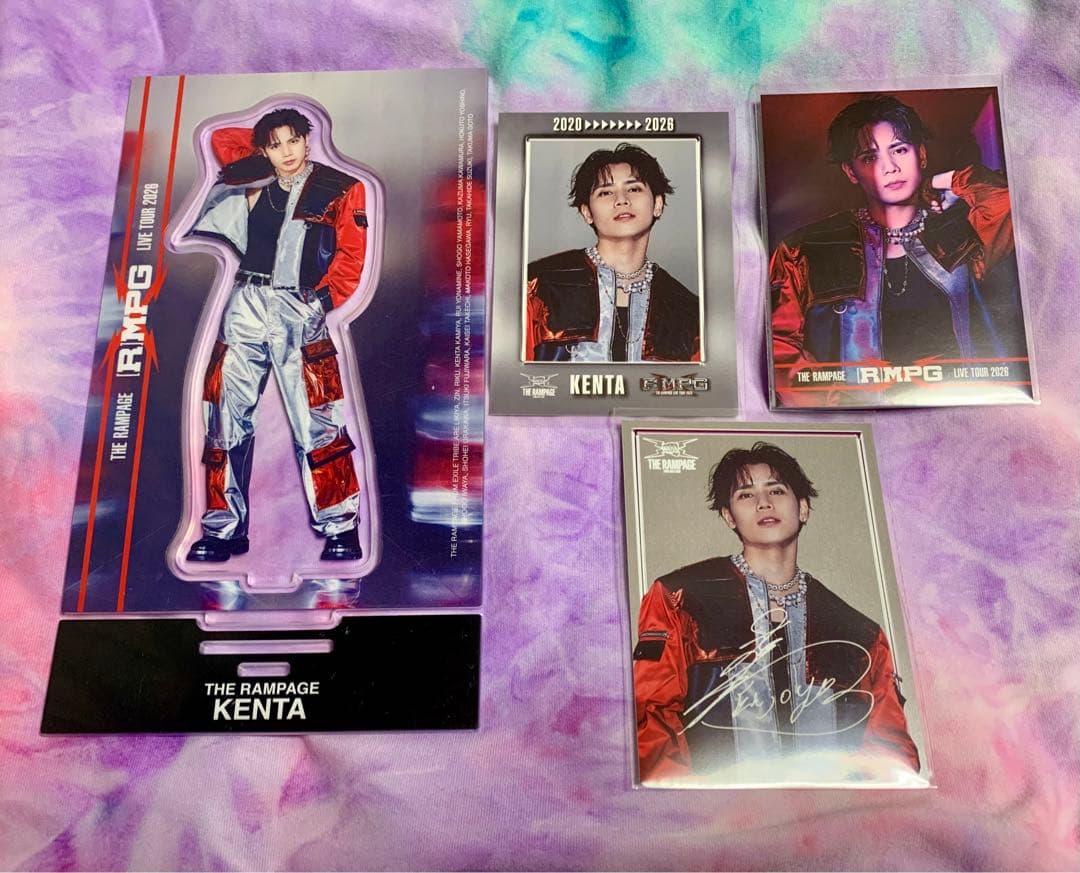 ランペ (R)MPG アクリルスタンド アクスタ フォトカード シクレ 神谷