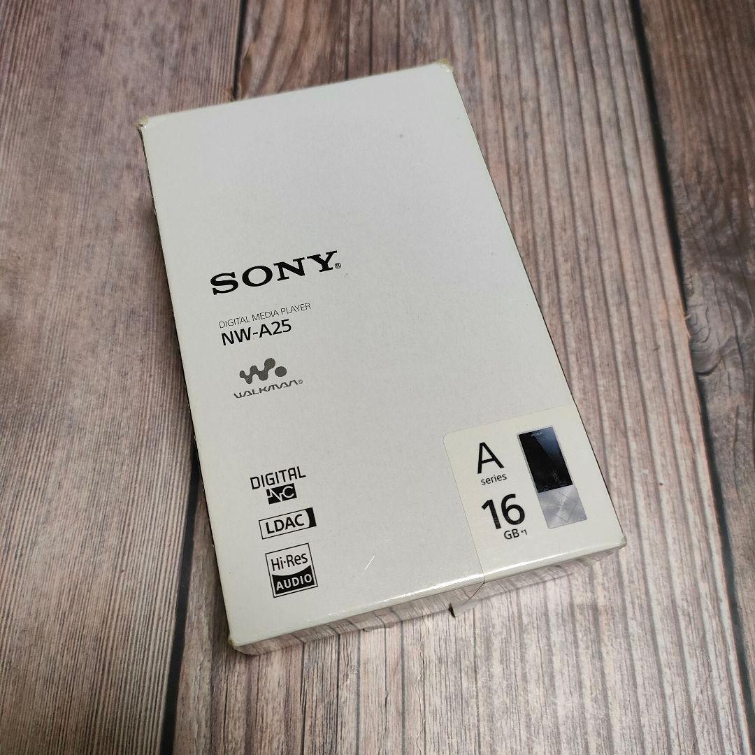 超希少 SONY ウォークマン NW-A25 16GB 超美品 超希少 SONY ウォークマン NW-A25 16GB 超美品 2026年最新】NW-A25