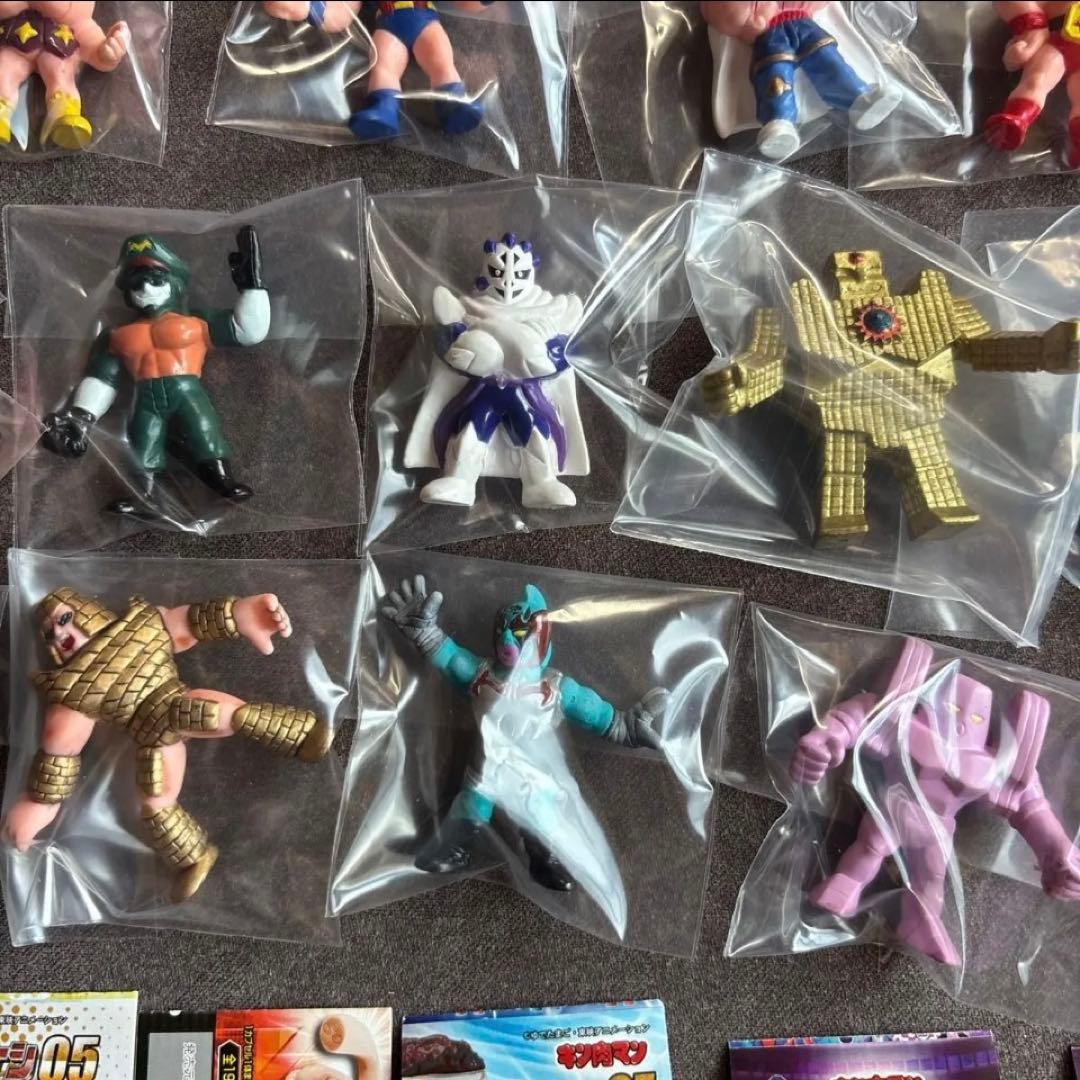 キン肉マン キンケシ プレミアム カラーリング フルカラー コンプ全101超人！