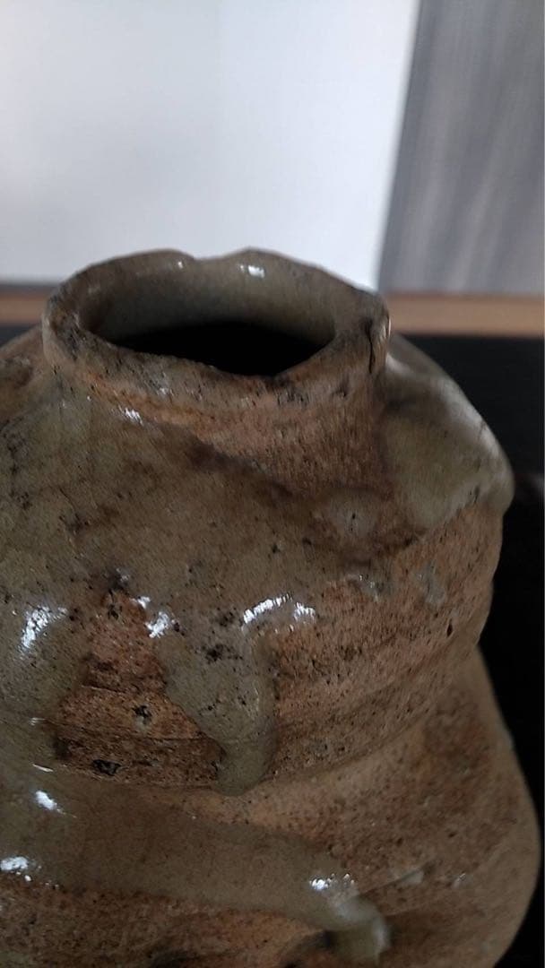伊賀焼 遠州伊賀 煎茶器 李朝 花器 ビードロ 古陶磁 古美術 アンティーク