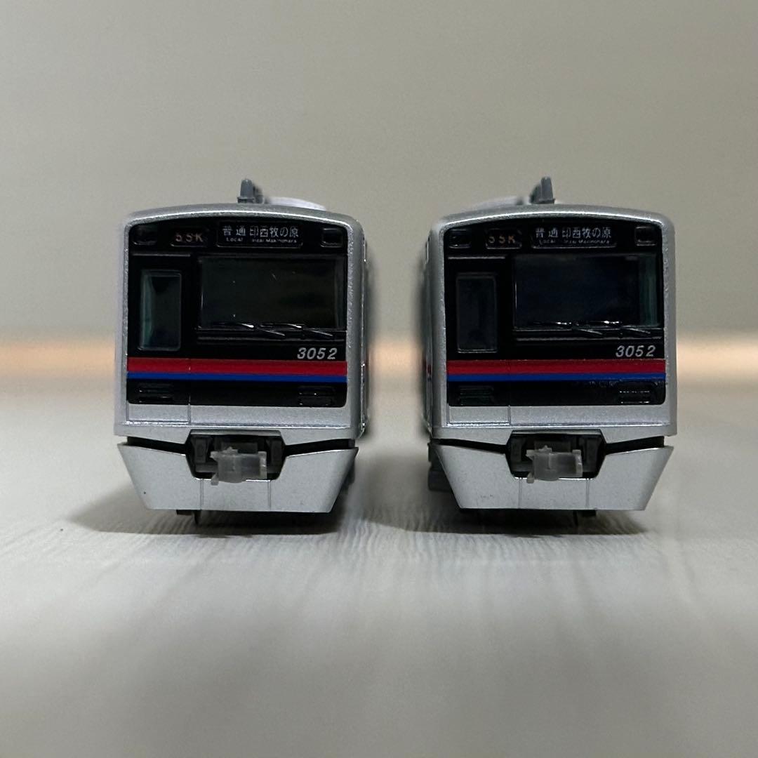 期間限定出品】TN・ポポン室内灯取付 京成3000形7次車・3052F 1530