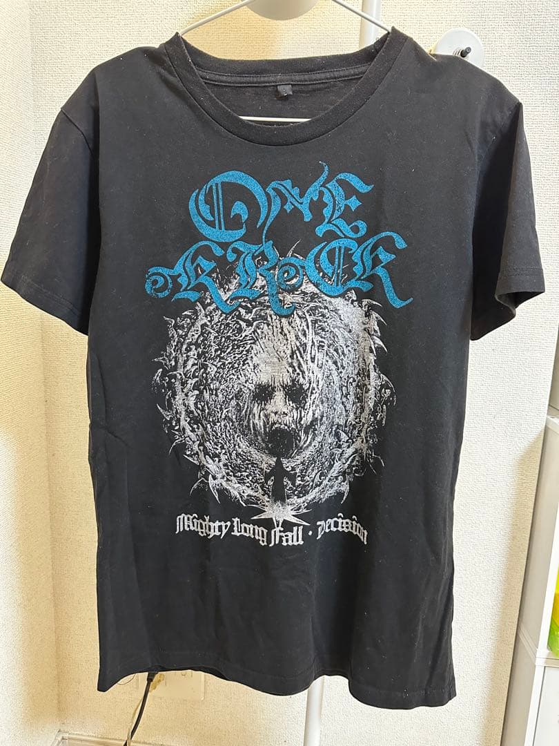 ONE OK ROCK Mighty Long Fall バンドTシャツLサイズ