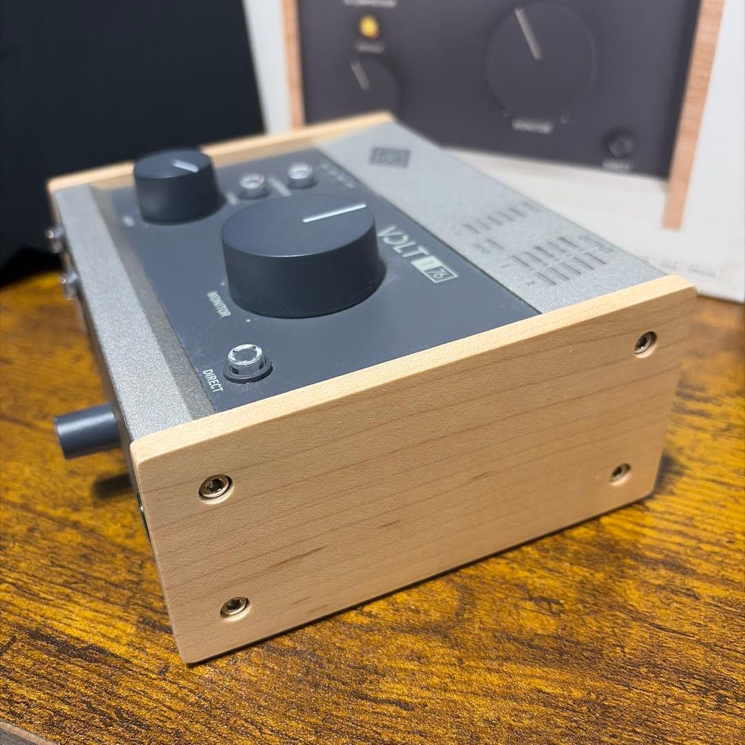 UNIVERSAL AUDIO オーディオインターフェース VOLT176