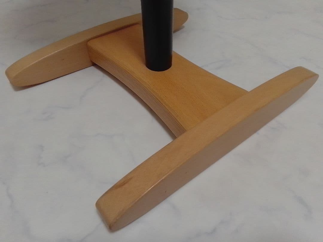 サカモトハウス バランスシナジー カバー付 ラウンド 丸型 ネイビー チェア