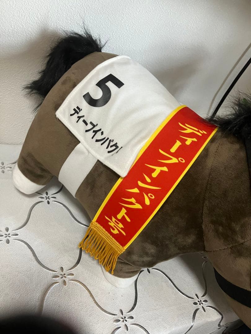 2匹ダイワスカーレットと日本ダービーのぬいぐるみセット