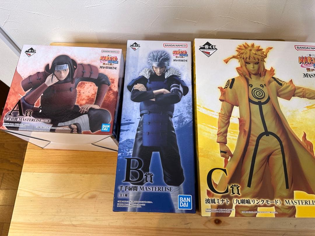 一番くじNARUTO ABCD賞セット