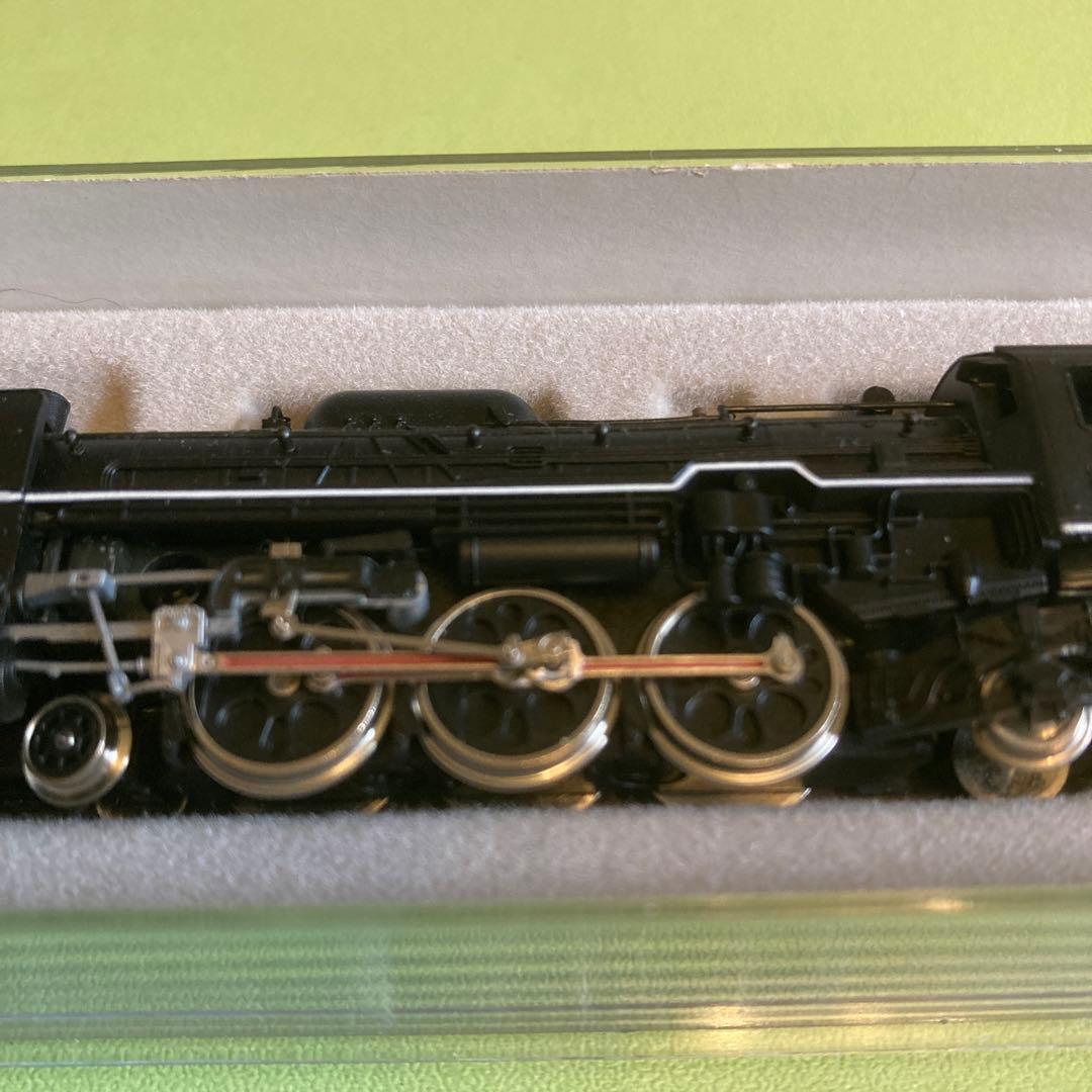 A9606 C59-127 重油専燃機 蒸気機関車