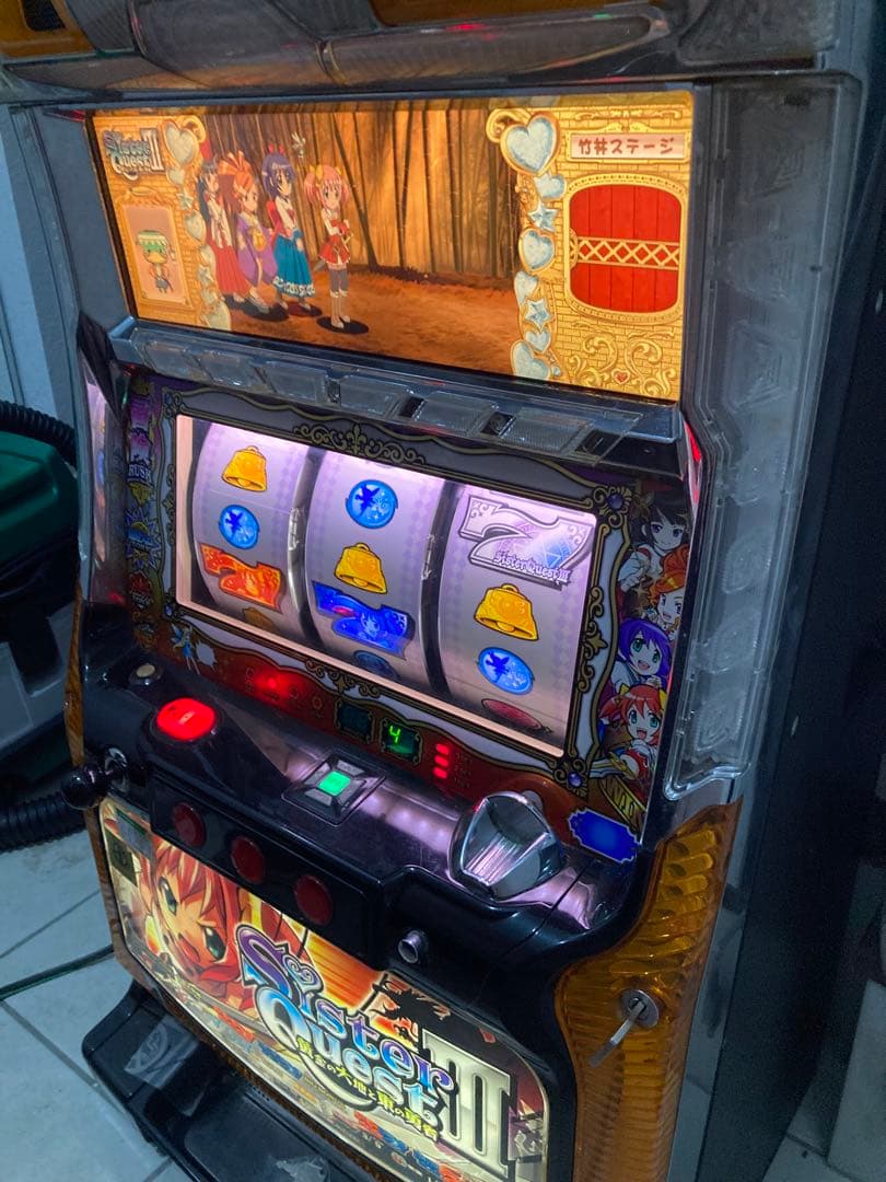 パチスロ実機 シスタークエスト3