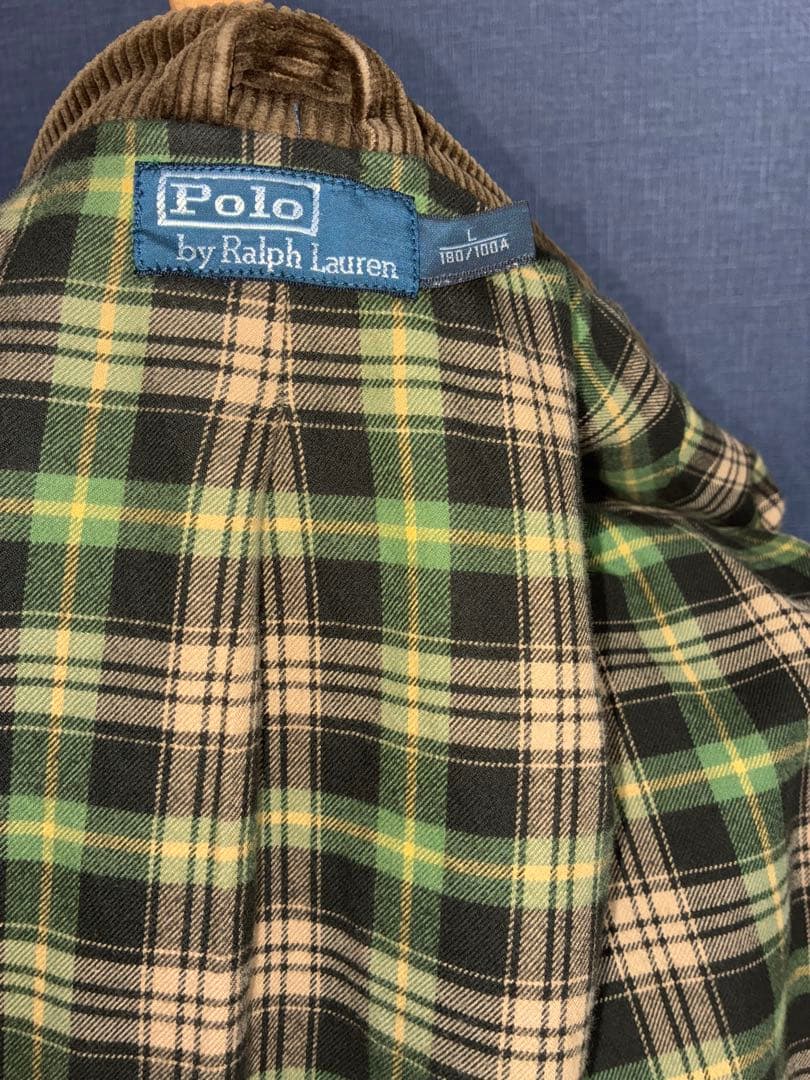 ラルフローレン コーデュロイジャケット