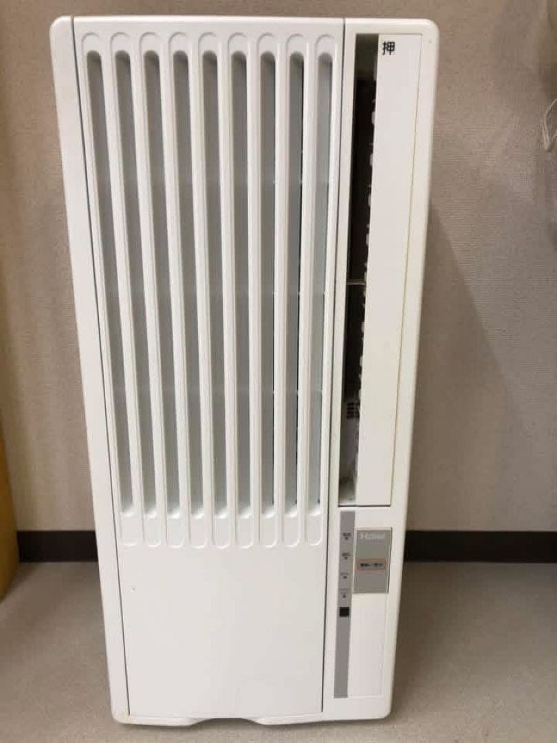 Haier JA-18Y 窓用エアコン冷房専用 ヨドバシ.com - ハイアール Haier 窓用ルームエアコン （鉄骨：7～8畳