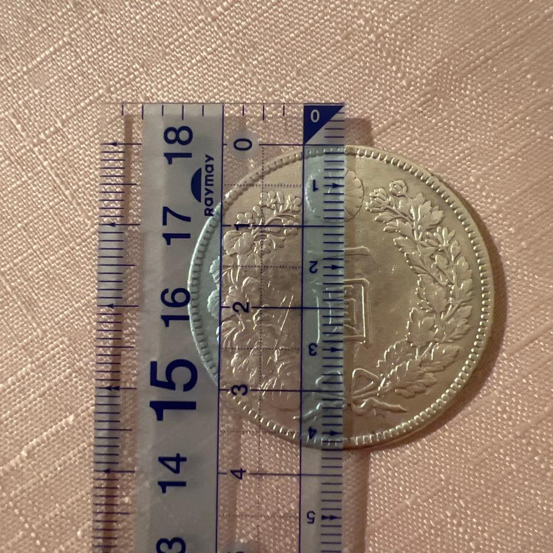 大正3年１円銀貨