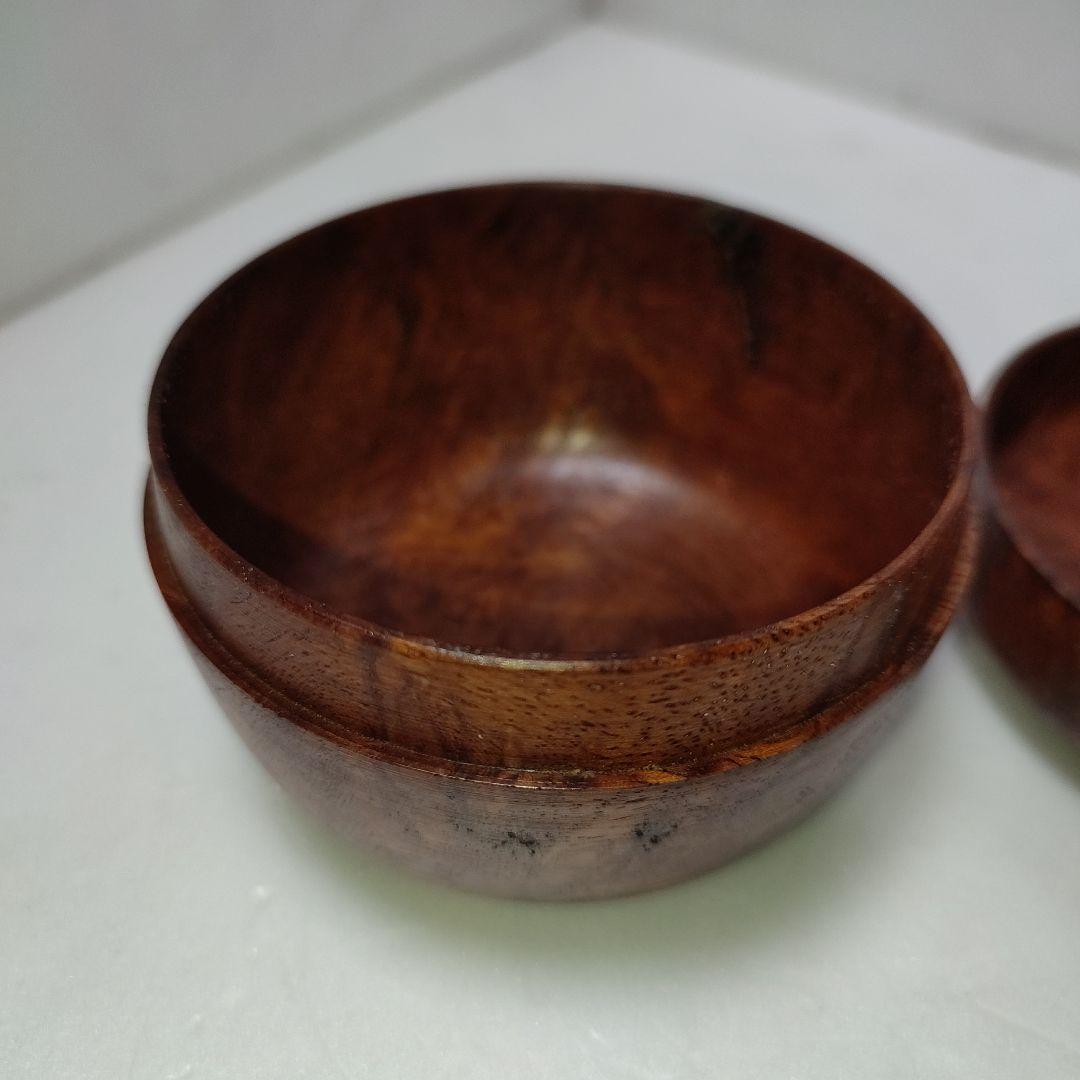 久田宗也　茶入　カリン材