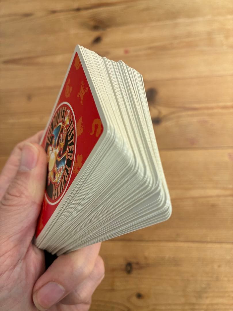 ポケモン トランプ 赤 緑 各54枚 計108枚 当時物 レトロ