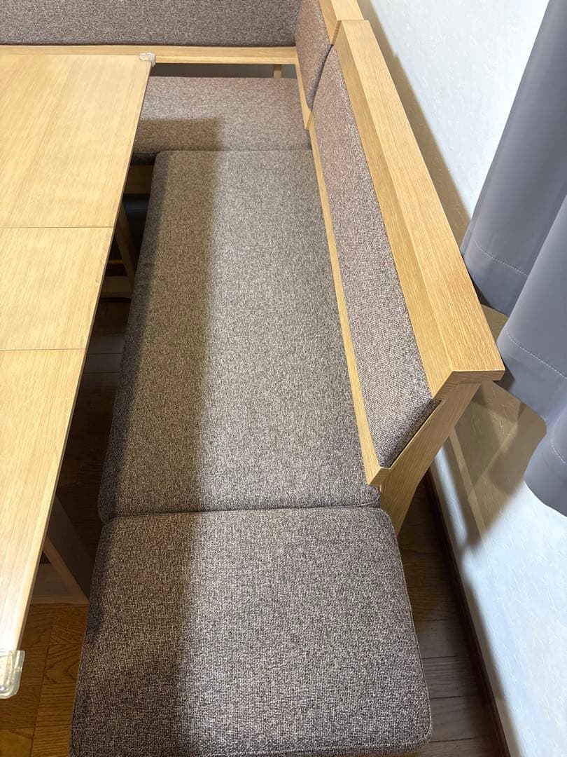 【美品】ダイニングテーブル4点セット【引取り限定】