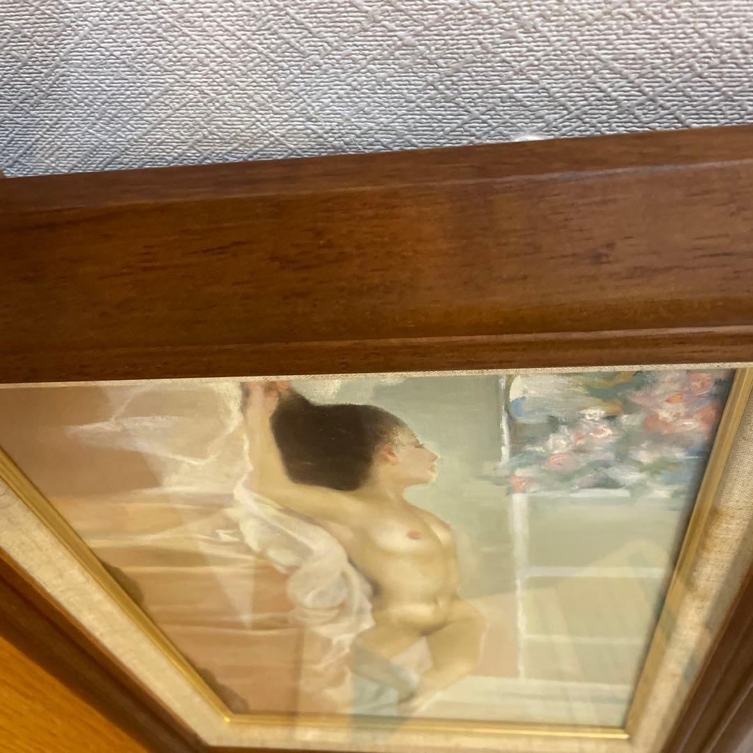 阮界望作　裸婦