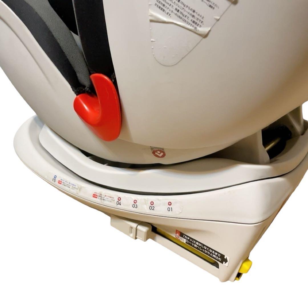 ネビオ　クルピット　ロングユース　ISOFIX チャイルドシート　新生児