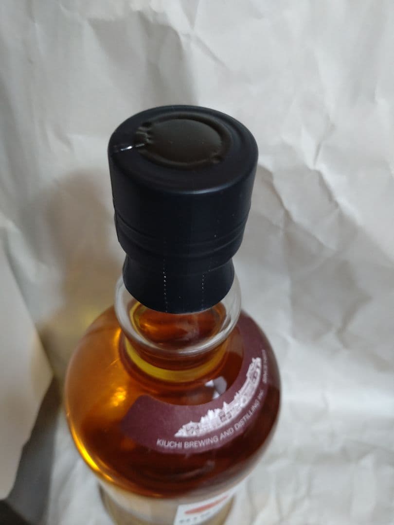 限定！稀少 日の丸ウイスキー バーボンバレル カスクストレングス 木内酒造