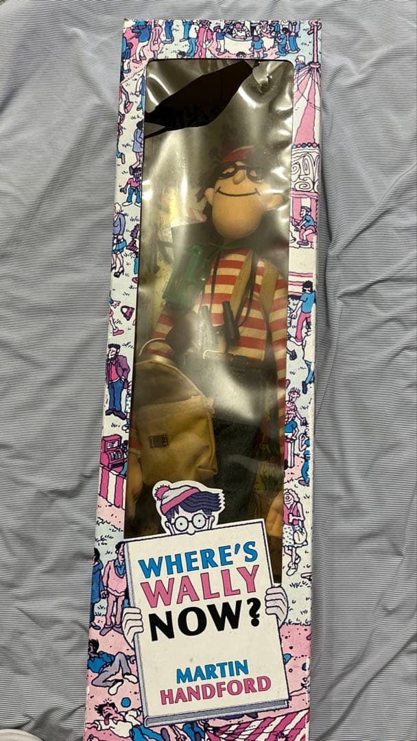 【箱付】ウォーリーをさがせ! ウォーリー ぬいぐるみ