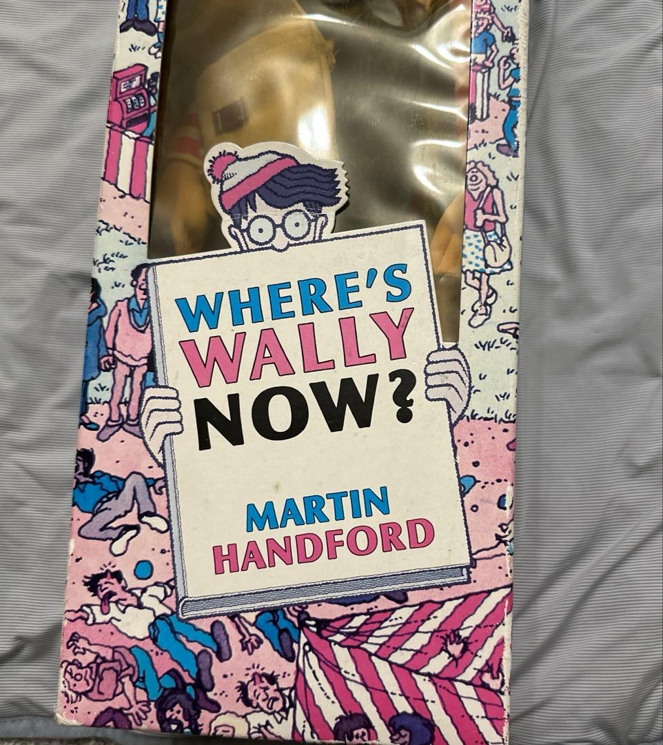 【箱付】ウォーリーをさがせ! ウォーリー ぬいぐるみ