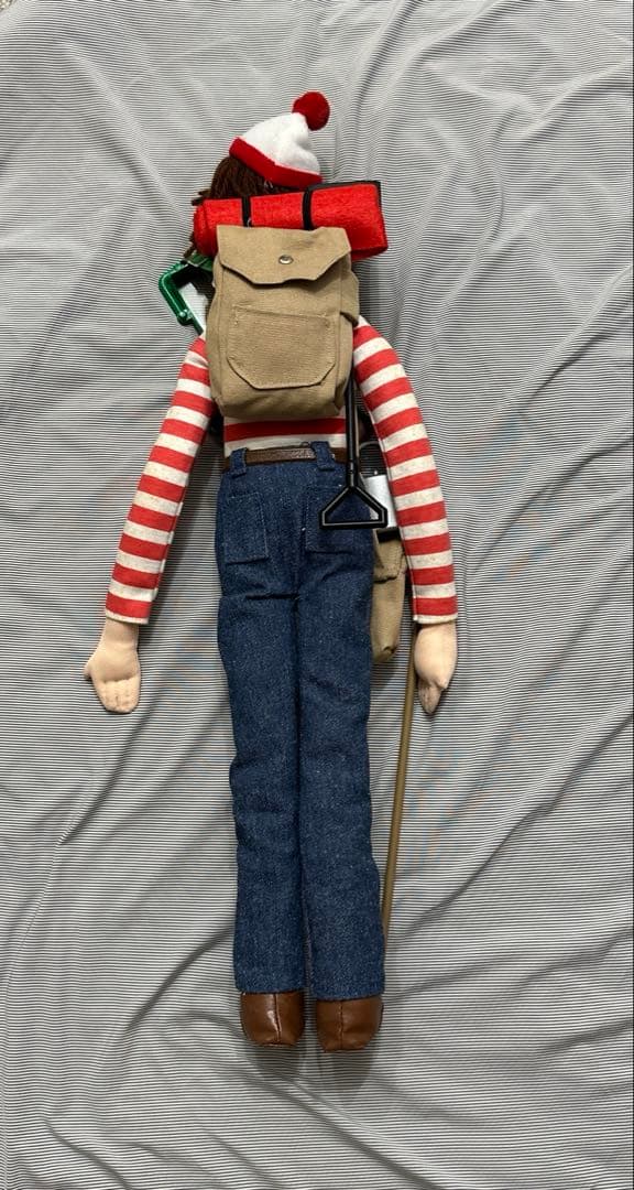 【箱付】ウォーリーをさがせ! ウォーリー ぬいぐるみ