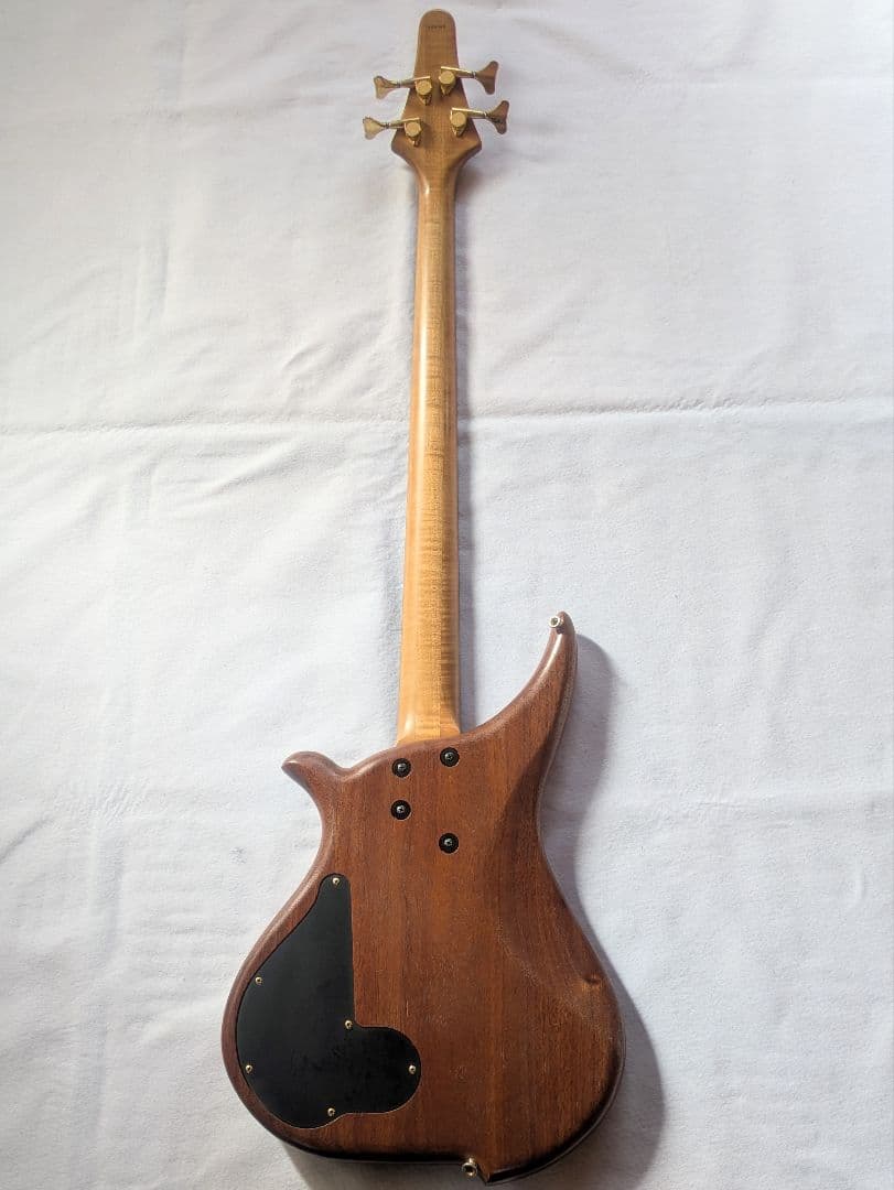 TUNE TWB-4 エレキベース エボニー指板 ※ピックアップパッシブ化