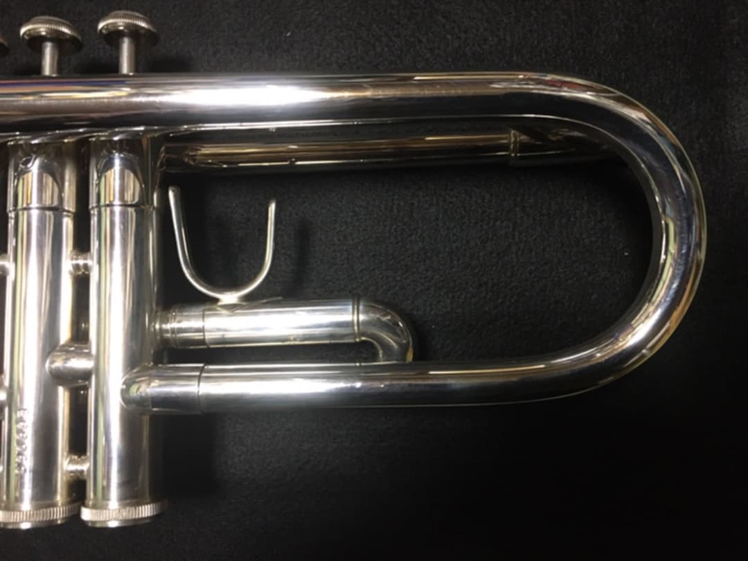 ヴィンセントバックトランペットTR-300シルバー 中古品】Vincent Bach