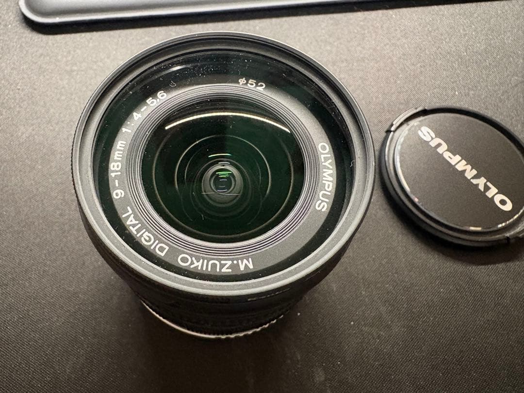 M.ZUIKO DIGITAL ED 9-18mm F4.0-5.6（箱無し）