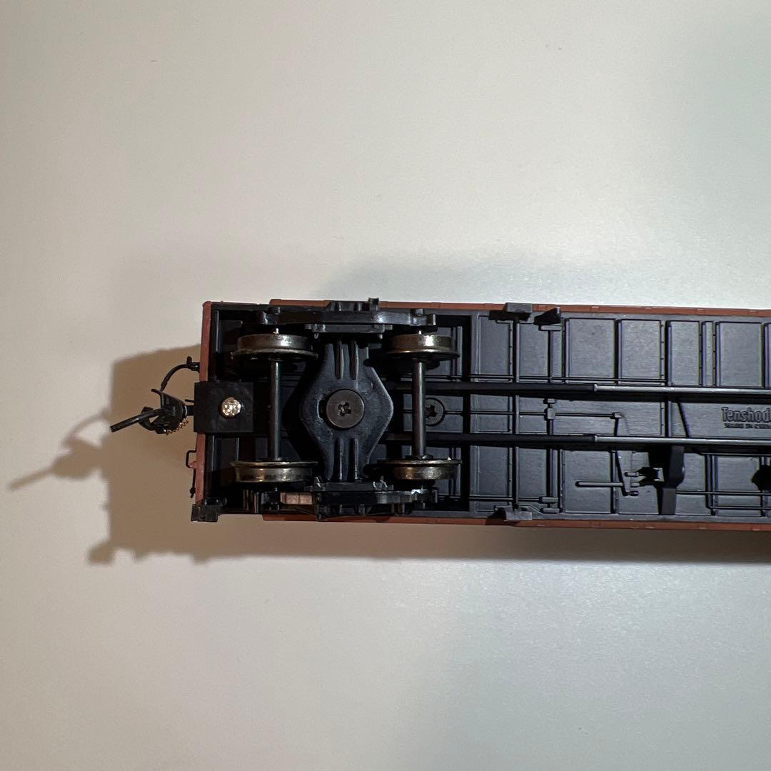 鉄道模型 HOゲージ 天賞堂 60周年記念貨物 ワキ6000（NO.58995） 天