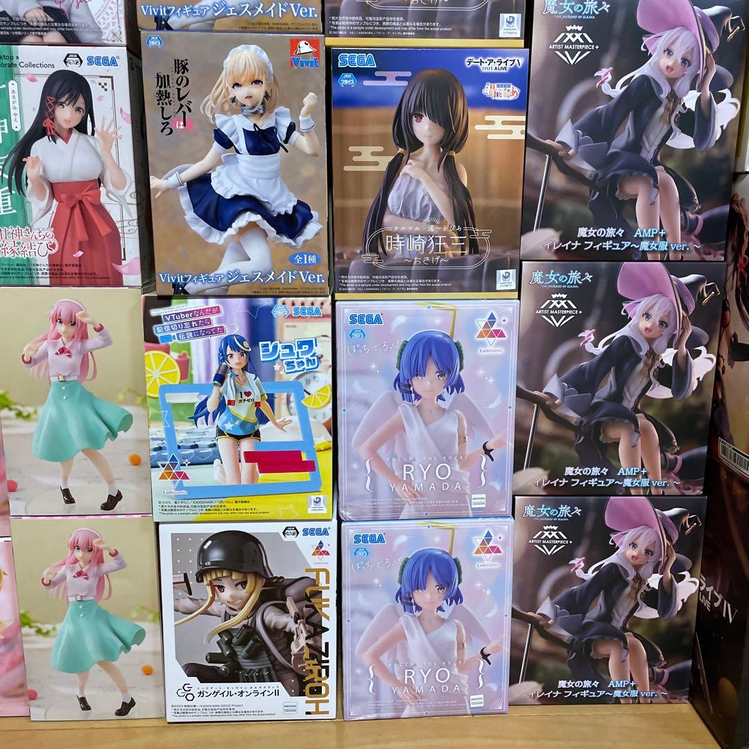 最新多数美少女プライズフィギュア 40体まとめ売り