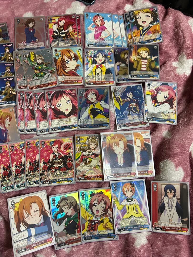ヴァイス SPサイン付き ラブライブ！デッキ 2扉2門4ドラ2