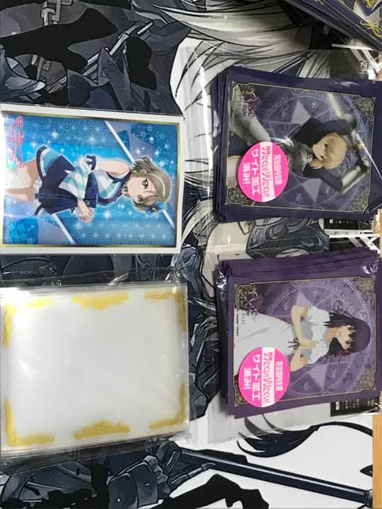 遊戯王引退 2デッキ＋スリーブ  聖騎士 甲虫装機