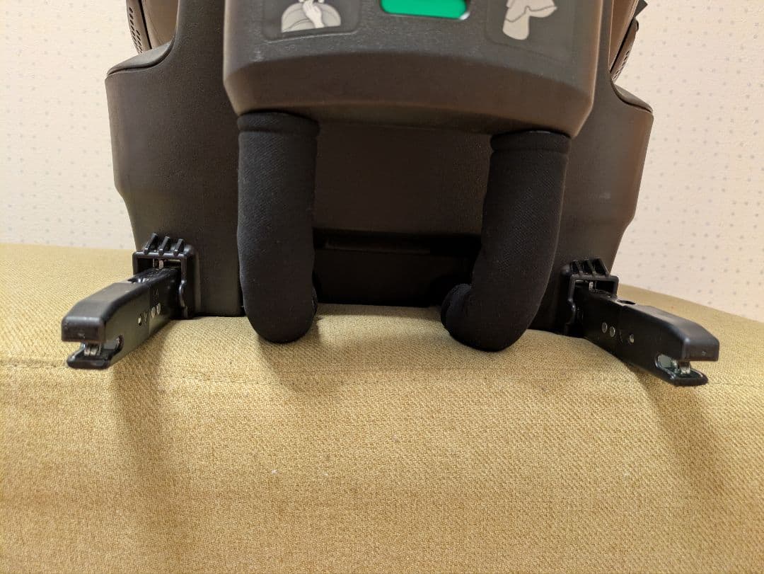 AILEBEBEエールべべ クルット4i プレミアムⅢ ネイビー　ISOFIX