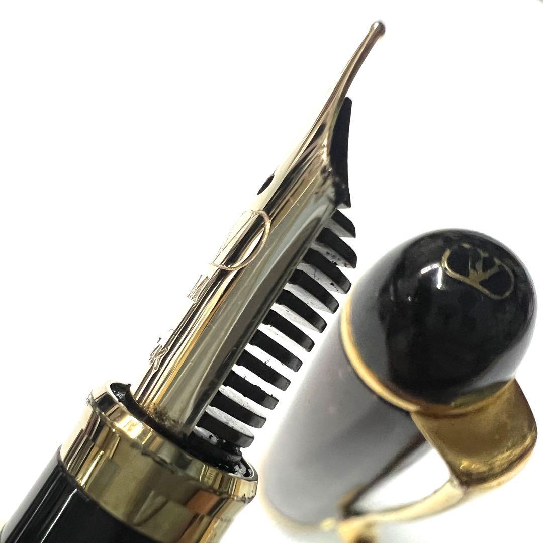 valentino garavani バレンチノ 万年筆 ヴィンテージSP148 金箔 ボールペン