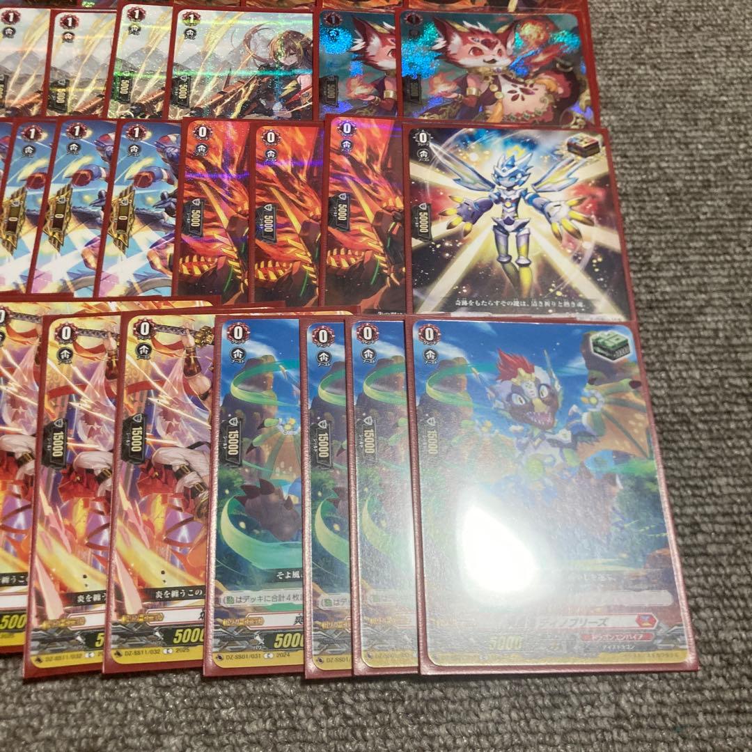 ヴァンガード アルグリーヴラ　デッキ　パーツ　引退品　まとめ売り