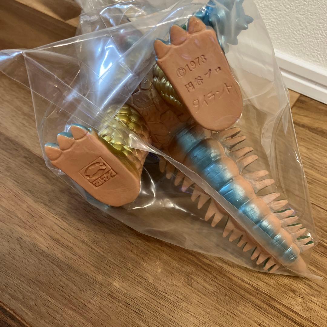 ブルマァク タイラント　オリジナルカラー　ソフビ　マルサン　カイジュウ