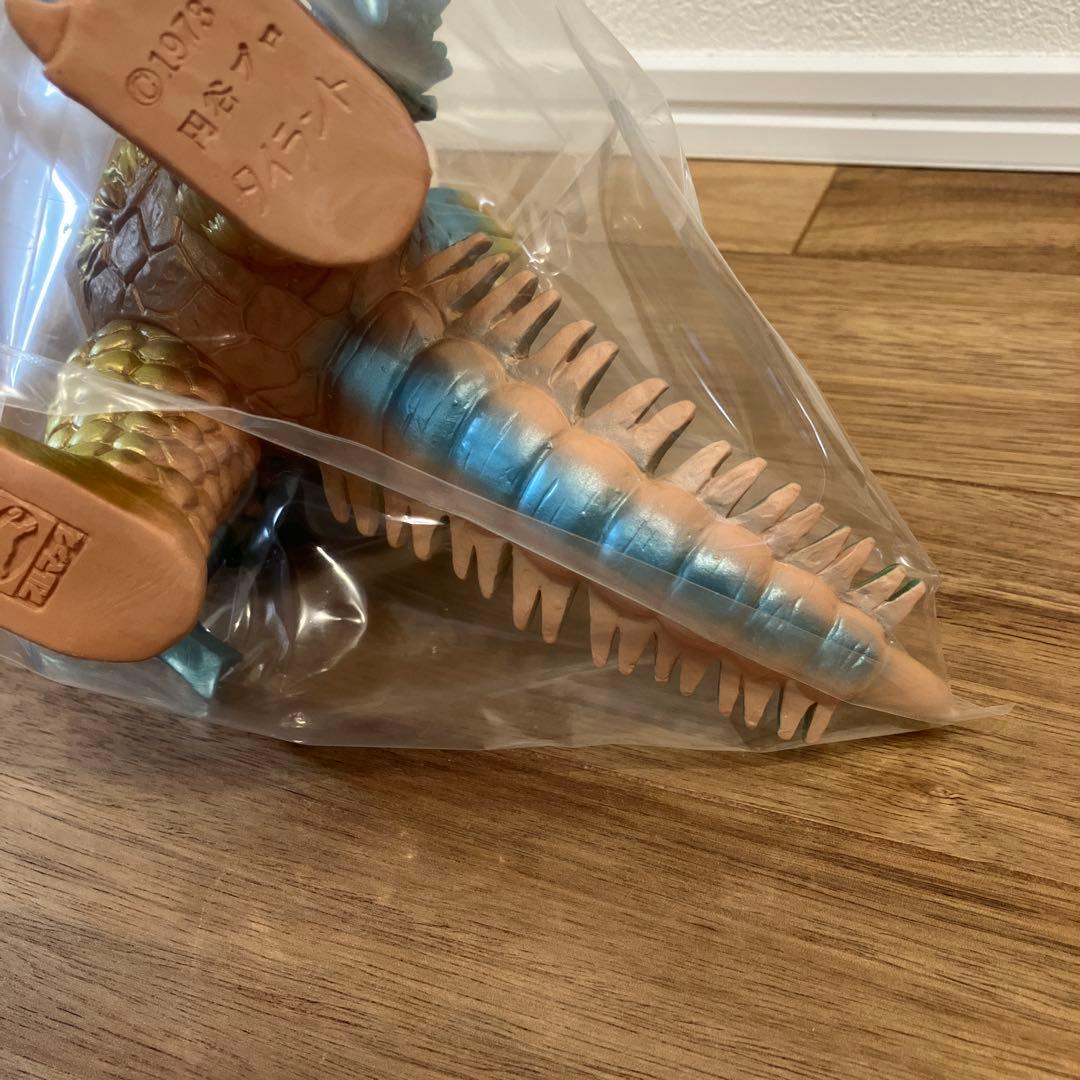 ブルマァク タイラント　オリジナルカラー　ソフビ　マルサン　カイジュウ