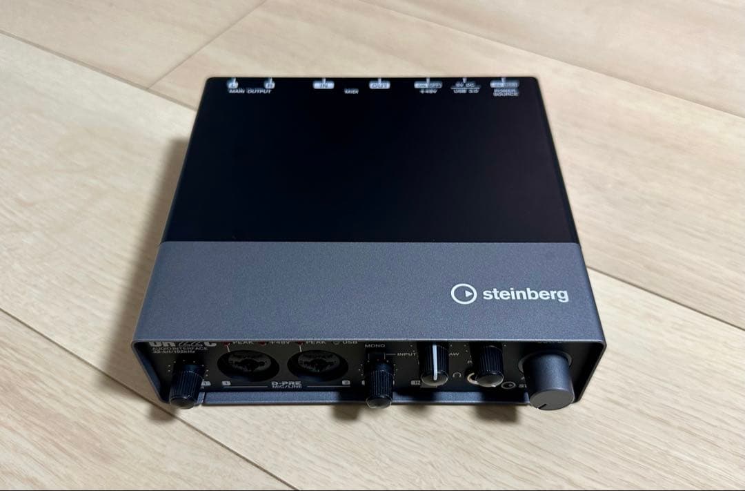 Steinberg / UR22C 「オーディオインターフェイス」 Amazon.co.jp: スタインバーグ Steinberg USB3.0 オーディオ