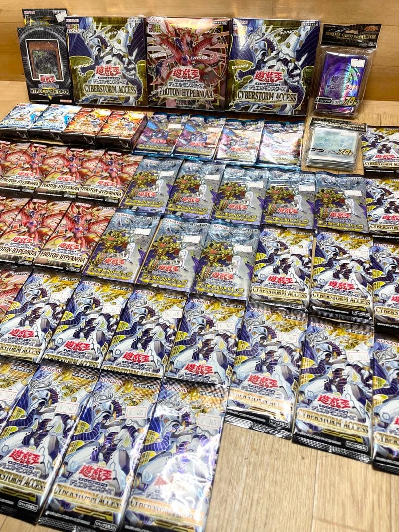 未使用☆50点 遊戯王カード サイバーストーム フォトン オフィシャル 等 ⑤