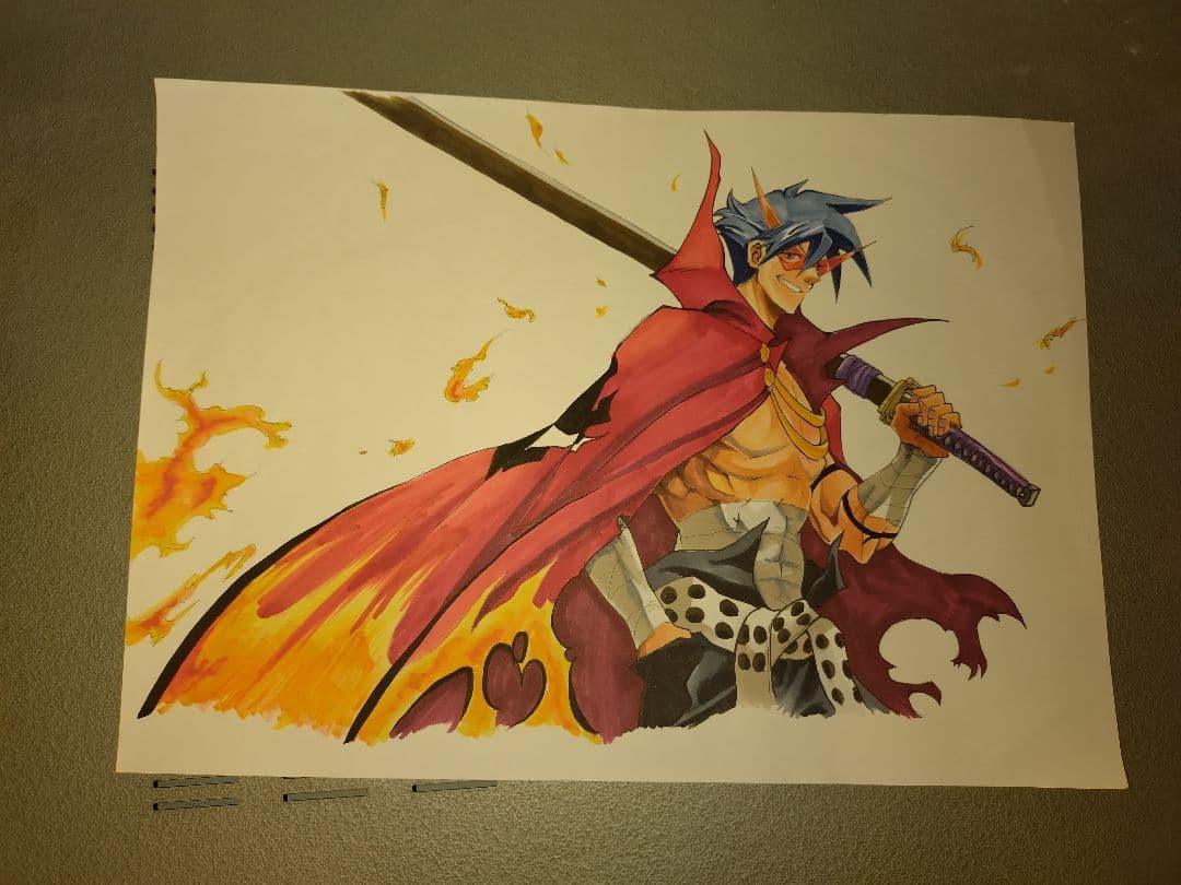 イラスト【模写、オリジナル】