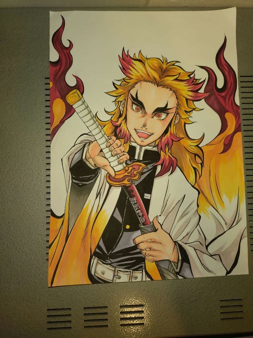 イラスト【模写、オリジナル】